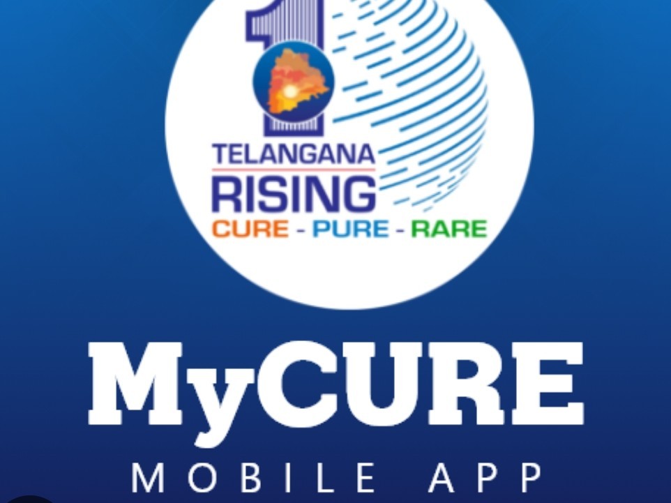 అప్పటి GHMC యాప్.. ఇప్పుడు My CURE
