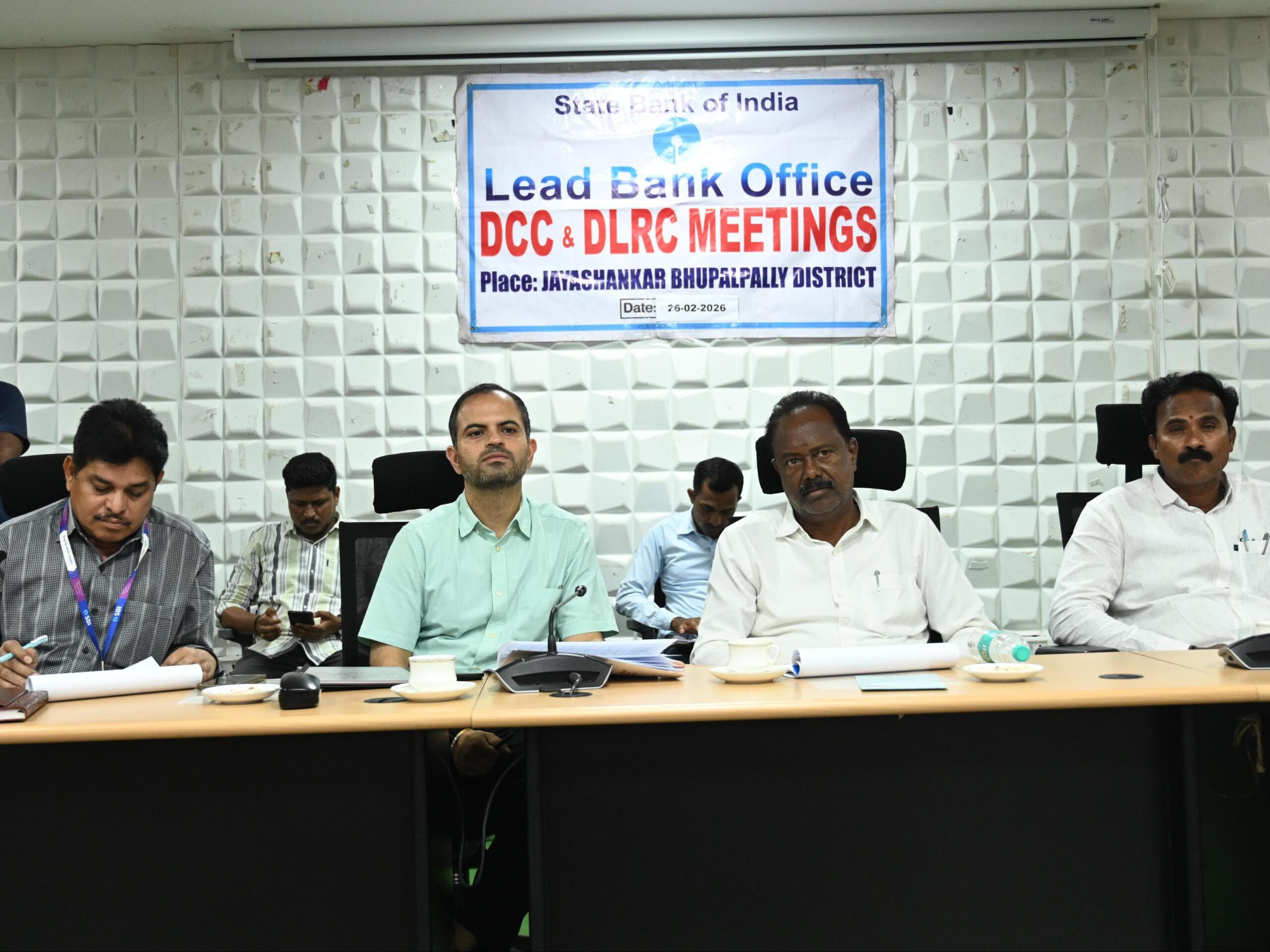 “ప్రాధాన్యత రంగాలకు రుణాలు మంజూరు చేయడమే లక్ష్యం”