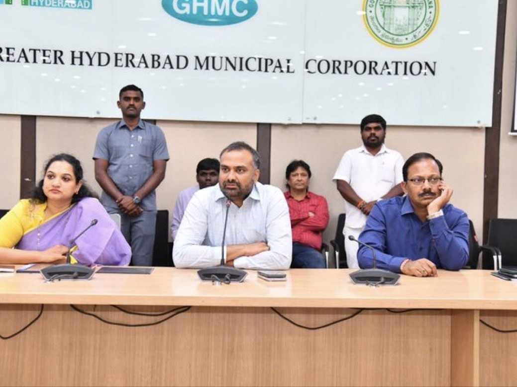 ముగ్గురు కమిషనర్లు.. ఎక్కడికక్కడ పర్యటన..!