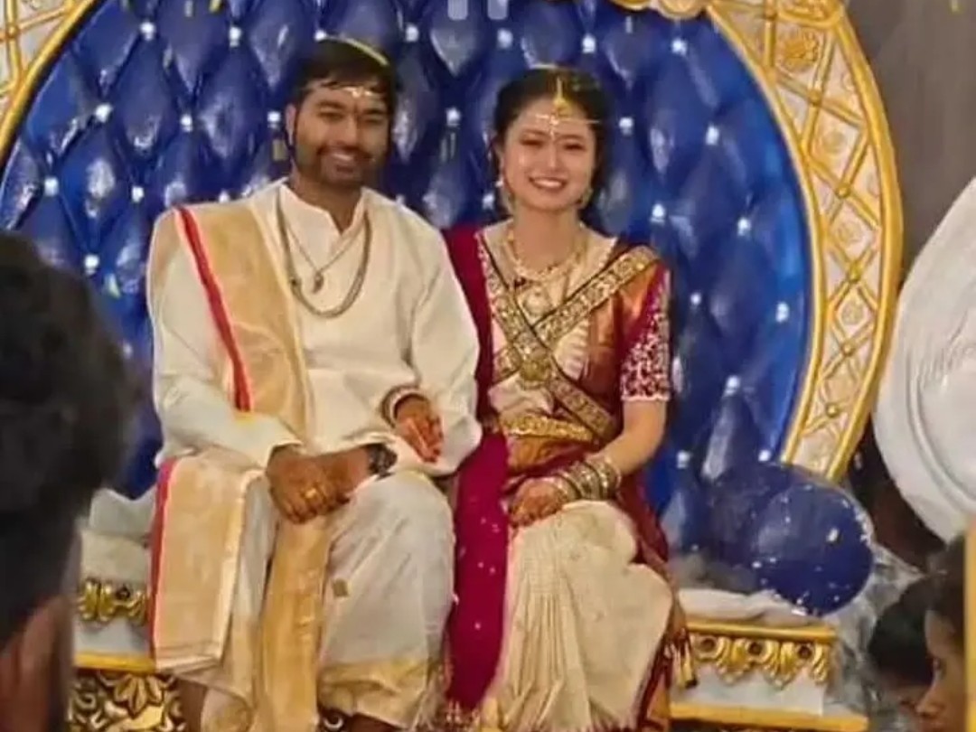 ఒక్కటైన తెలుగు అబ్బాయి.. జపాన్ అమ్మాయి..!