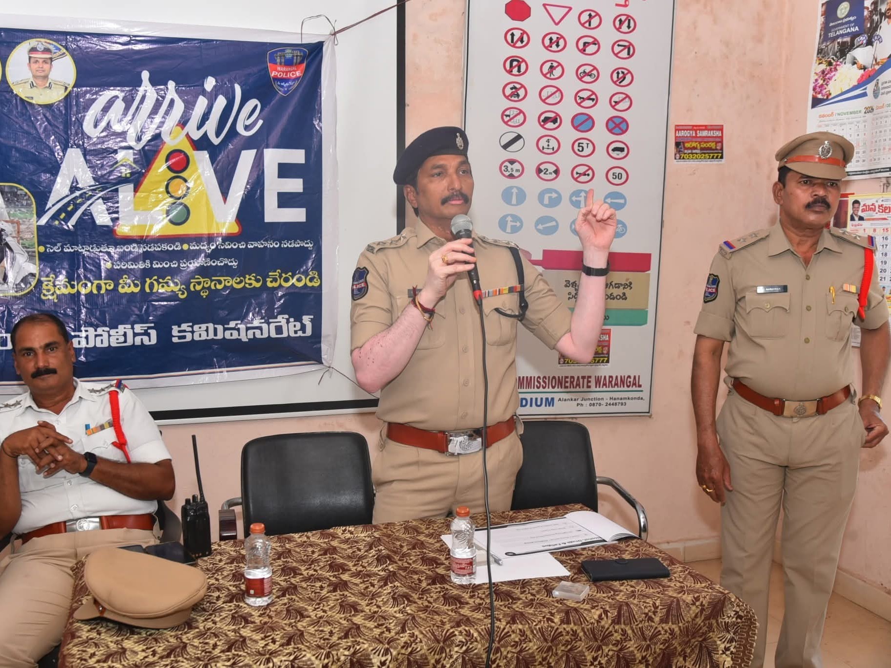 మద్యం సేవించి వాహనం నడపోద్దు: ACP