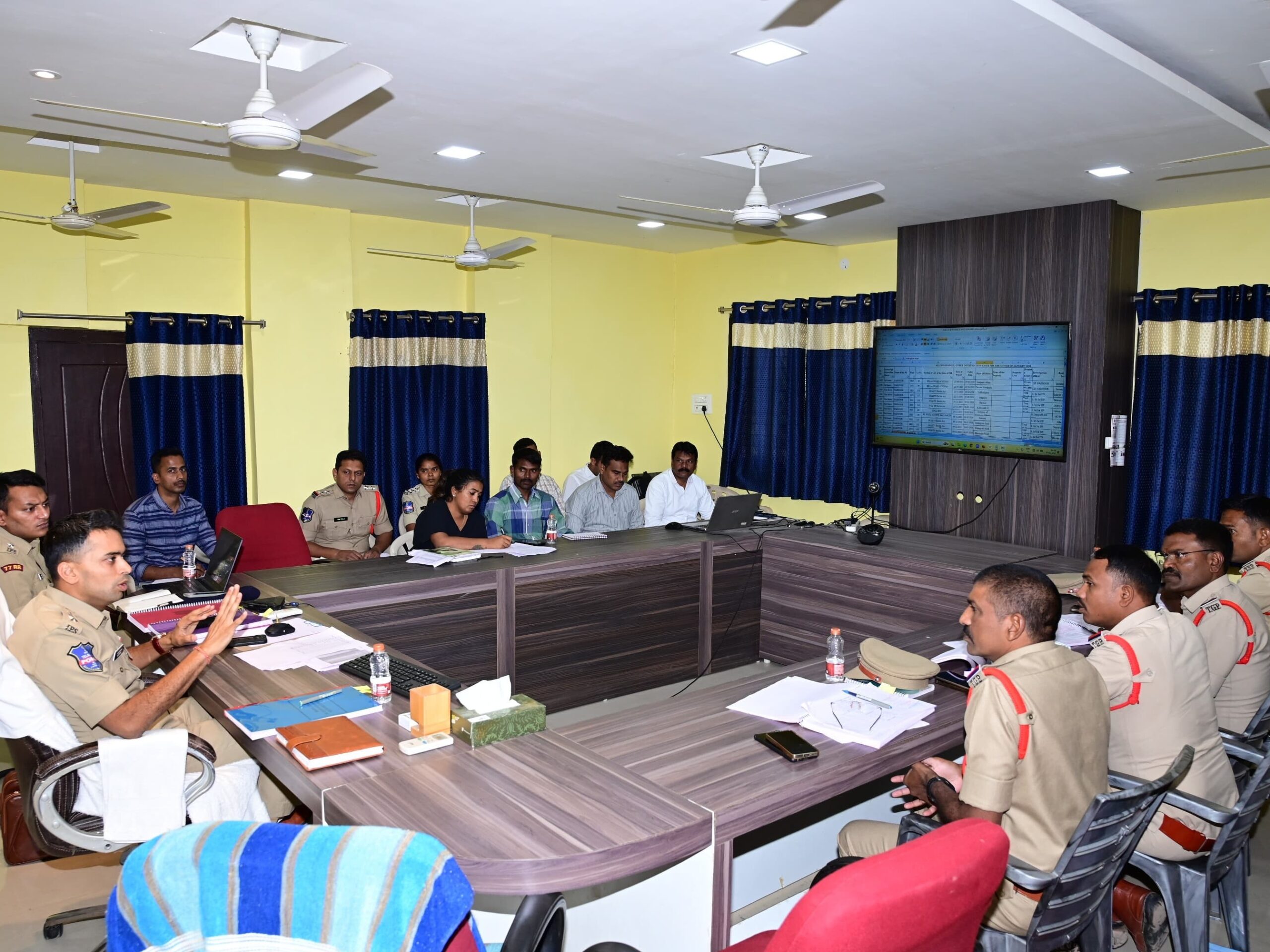 ప్రమాదాల నివారణకు ప్రతి ఒక్కరూ పాటుపడాలి: SP