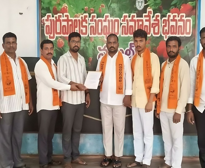 మక్తల్ ఆంజనేయ ఆలయం పరిసరాలు