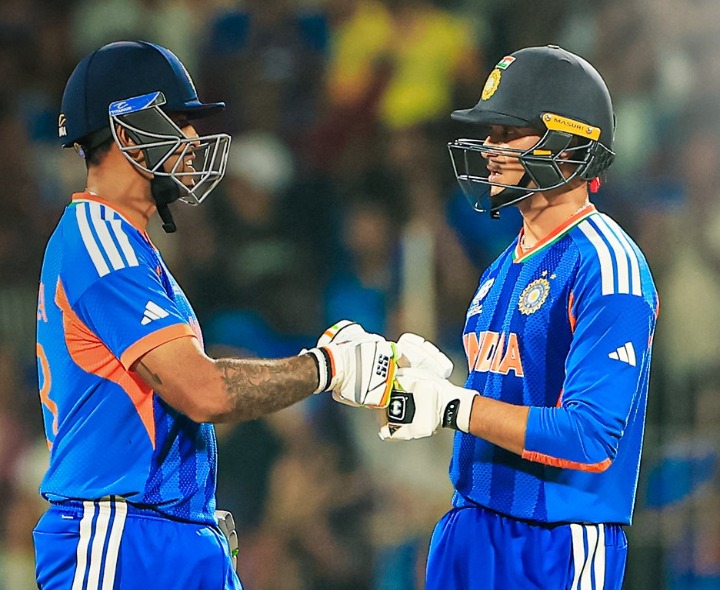 ప్రపంచకప్‌లో టీమిండియా సరికొత్త రికార్డ్