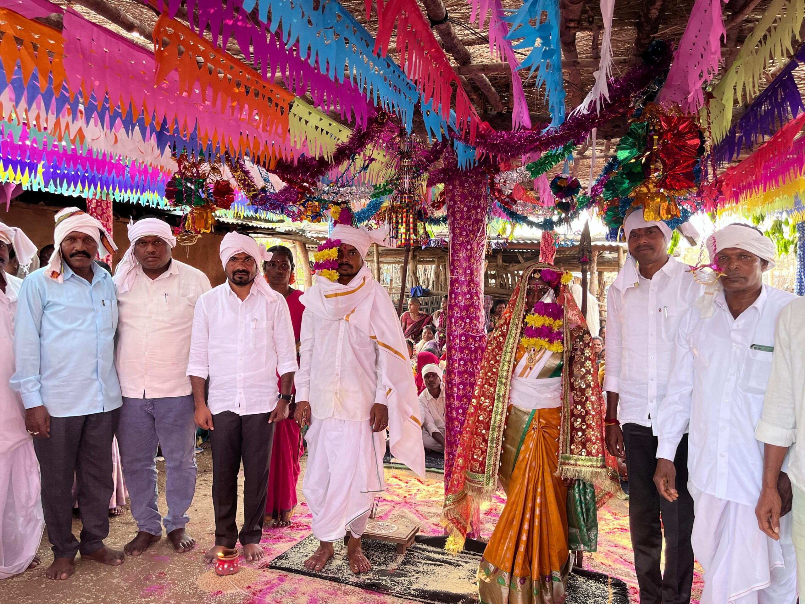 వివాహ వేడుకకు హాజరైన ఎమ్మెల్యే