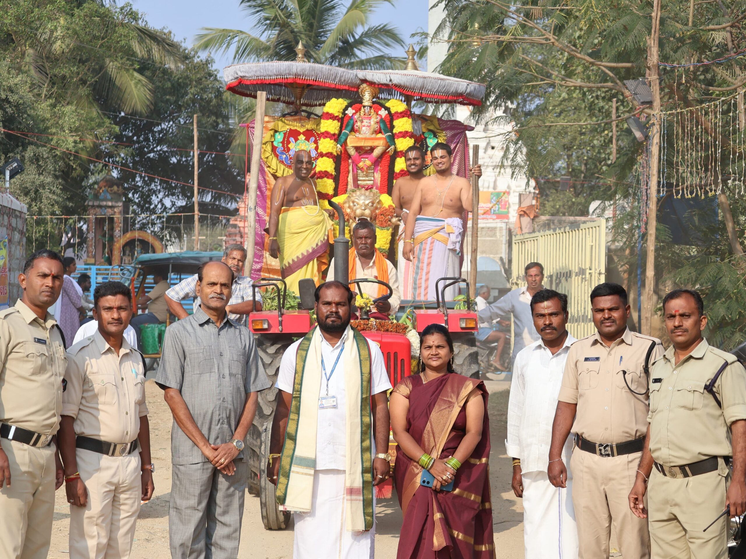 పుంగనూరులో బ్రహ్మోత్సవాల సందడి
