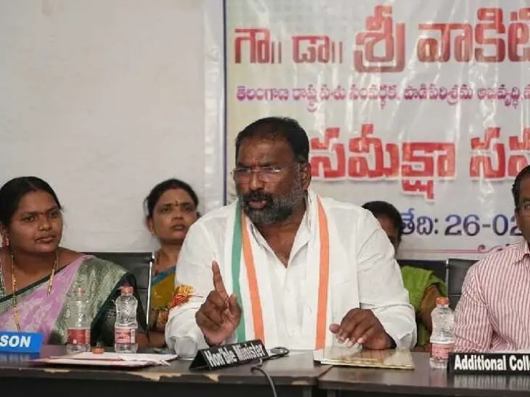 రాజకీయాలకు అతీతంగా అభివృద్ధి జరగాలి: మంత్రి