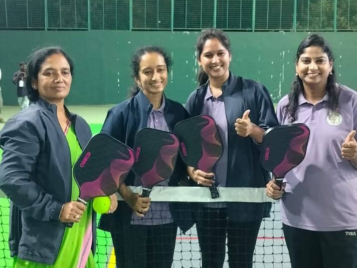 స్పోర్ట్స్ మీట్‌లో ఎమ్మెల్యే పల్లె సింధూర రెడ్డి ప్రతిభ