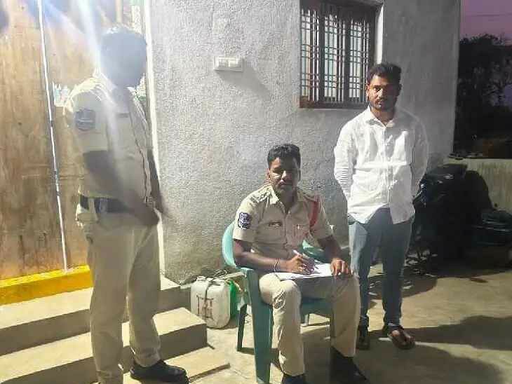 బాధితుల వద్దకే పోలీస్.. SI వినూత్న చొరవ