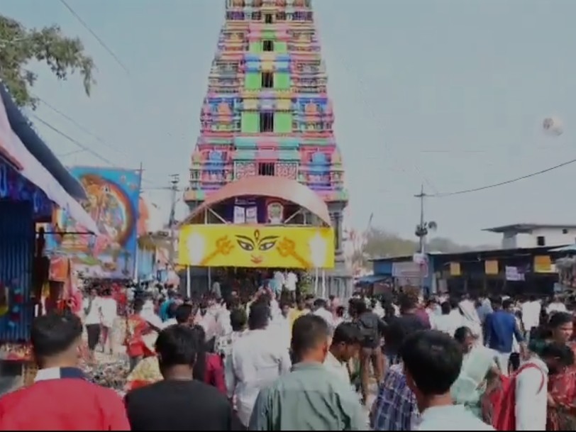 ఏడుపాయల ఆలయం మూసివేత