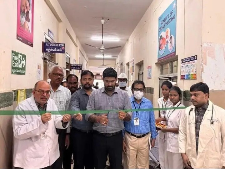 ఆరోగ్య శిబిరాన్ని ప్రారంభించిన జేసీ