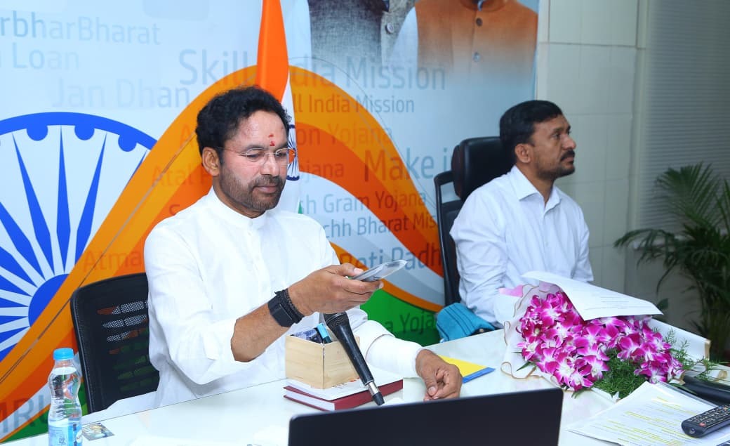 సికింద్రాబాద్‌లో నేడు కిషన్ రెడ్డి పర్యటన