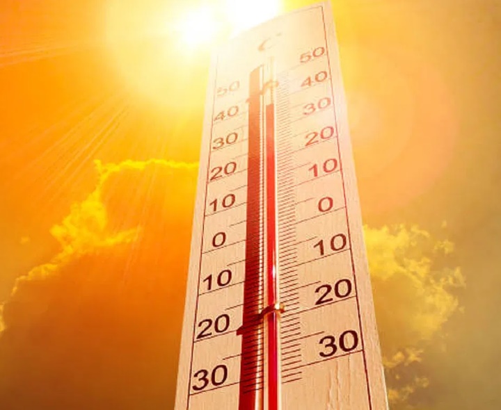 సాధారణం కంటే అధిక ఉష్ణోగ్రతలు