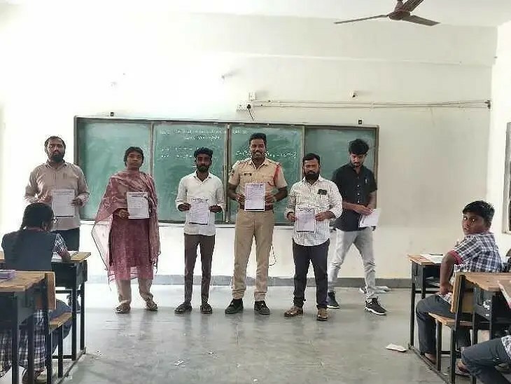 ‘విద్యార్థులు ఉన్నత స్థాయికి ఎదగాలి’