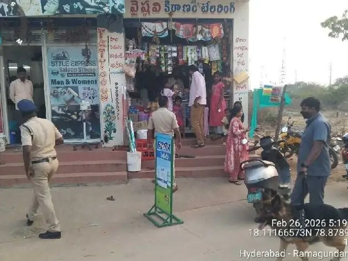 మత్తు పదార్థాలపై పోలీసుల ఉక్కుపాదం