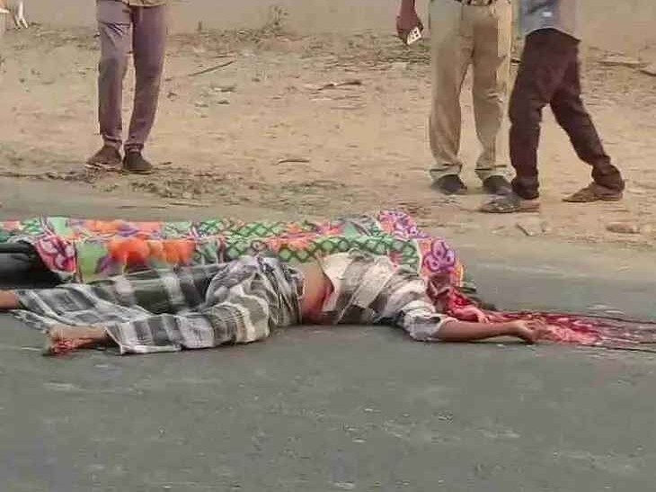 లారీ ఢీకొని ఆటో డ్రైవర్ మృతి