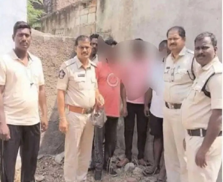 నగరిలో నలుగురు అరెస్ట్