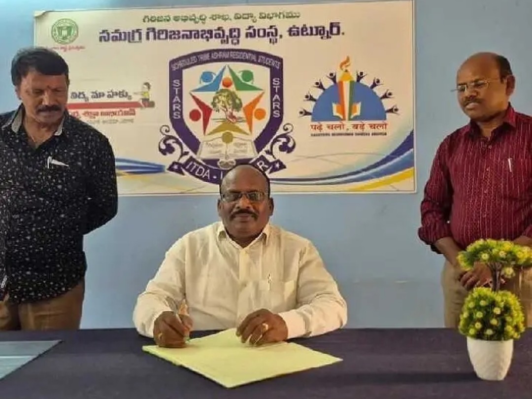 ‘గిరిజనుల విద్యాభివృద్ధికి కృషి చేస్తా’
