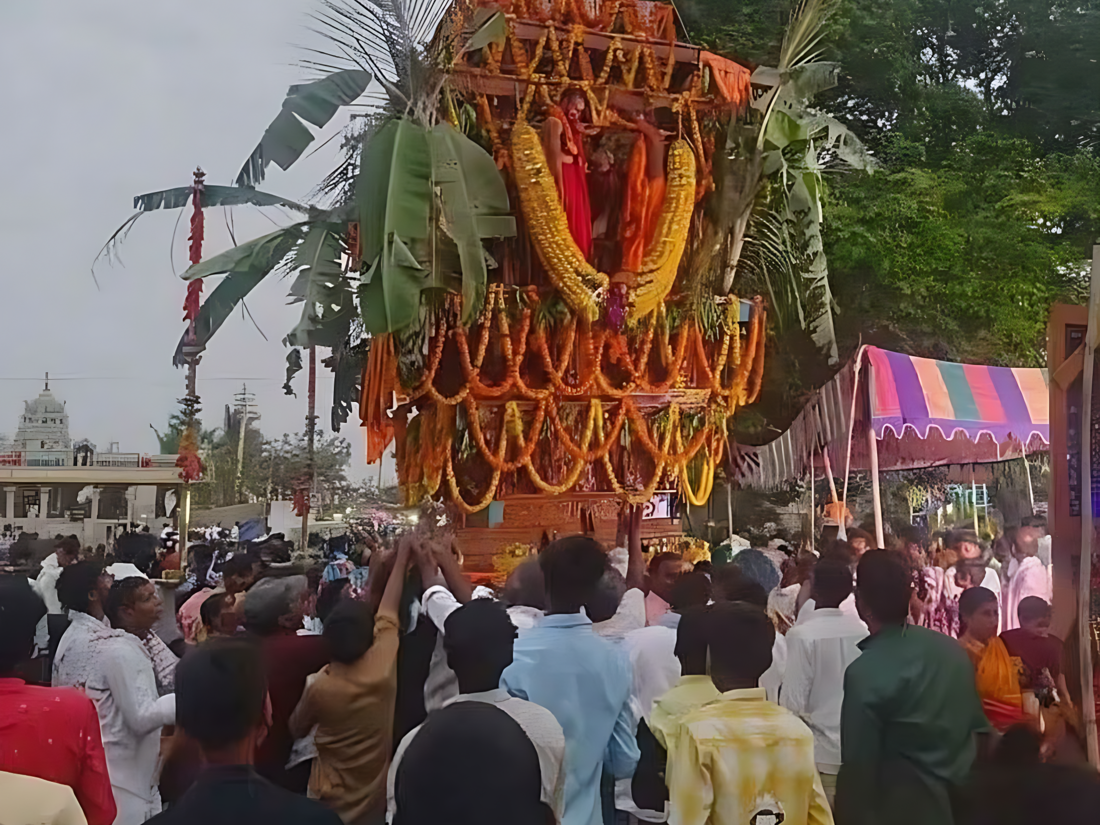 జూలకల్లులో ఘనంగా శివ రథోత్సవం