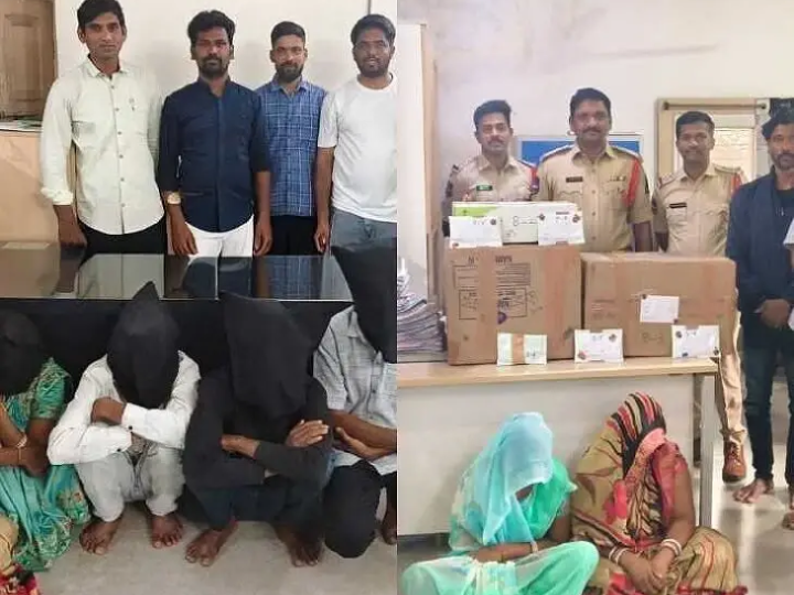 అంతర్‌రాష్ట్ర గంజాయి ముఠాకు చెక్