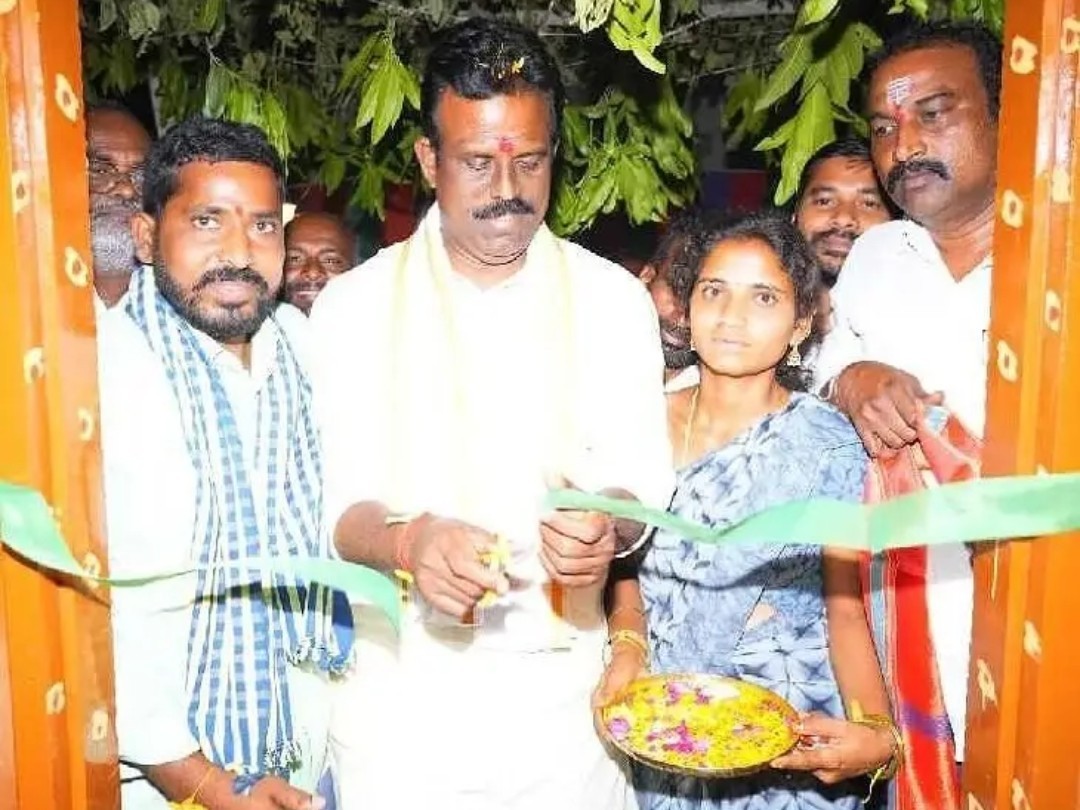 పేదల సొంతింటి కల సాకారం:ఎమ్మెల్యే