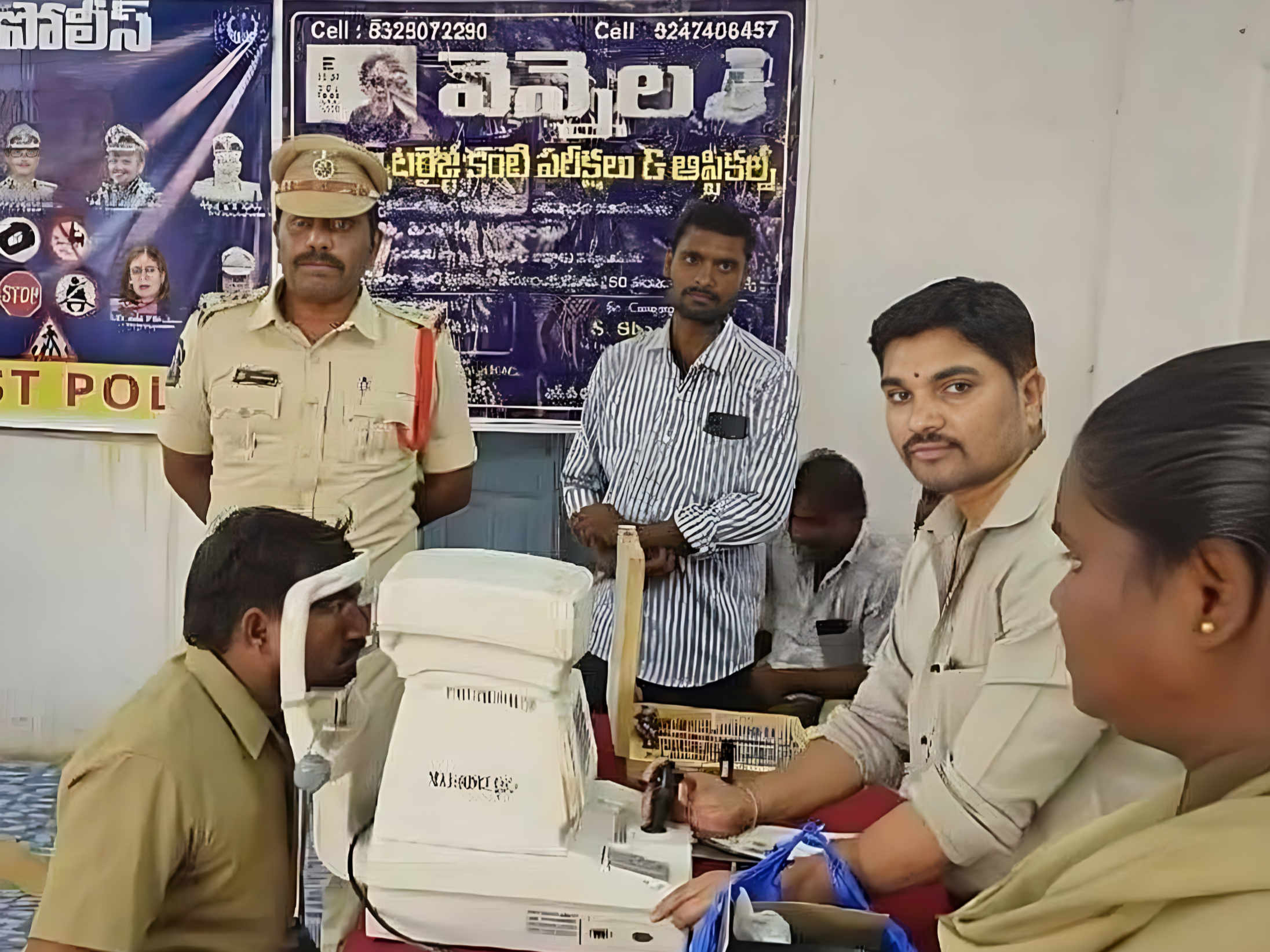 మక్తల్లో ‘అరైవ్-అలైవ్‌పై అవగాహన
