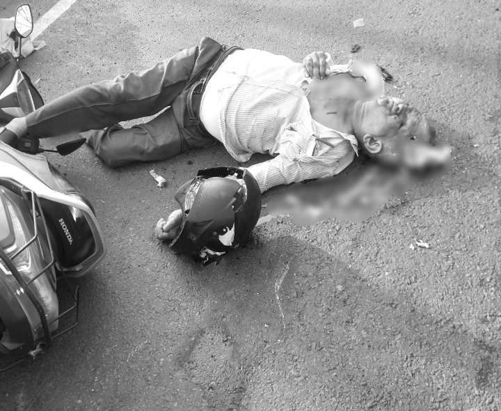 రోడ్డు ప్రమాదం.. ఒకరు మృతి