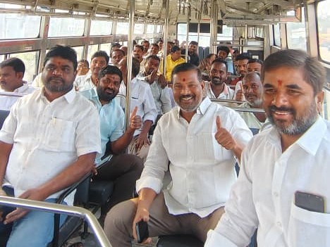 నెరవేరిన గ్రామస్తుల కల.. ఎమ్మెల్యేకు కృతజ్ఞతలు