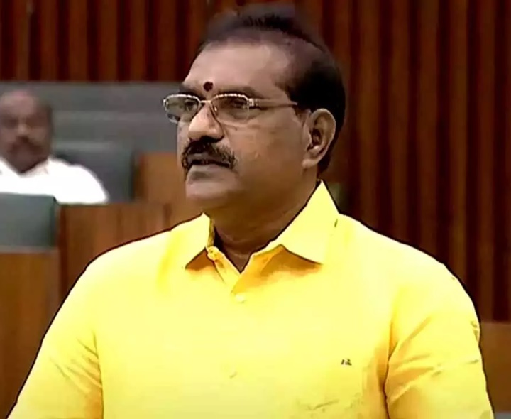 8 లక్షల ఎకరాలకు సాగునీరు: మంత్రి నిమ్మల