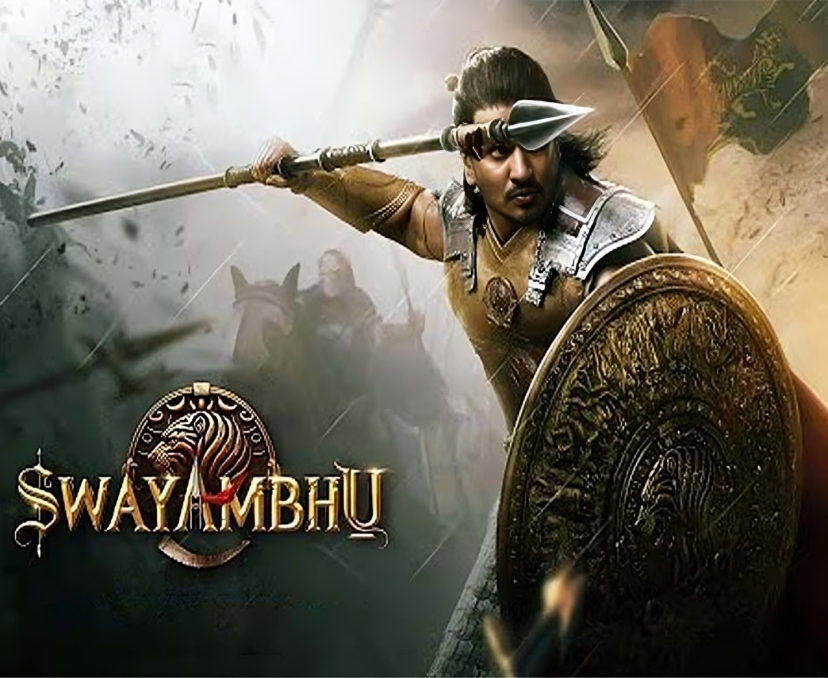 రెండు భాగాలుగా రానున్న ‘స్వయంభు’