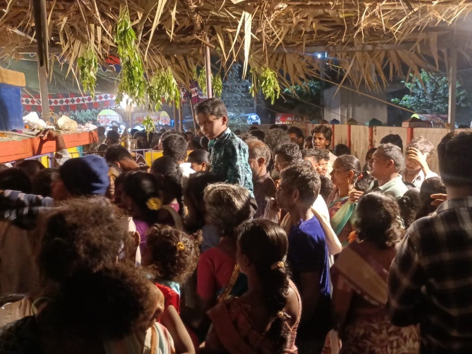 వైభవంగా ఎల్లమ్మ తల్లి జాతర