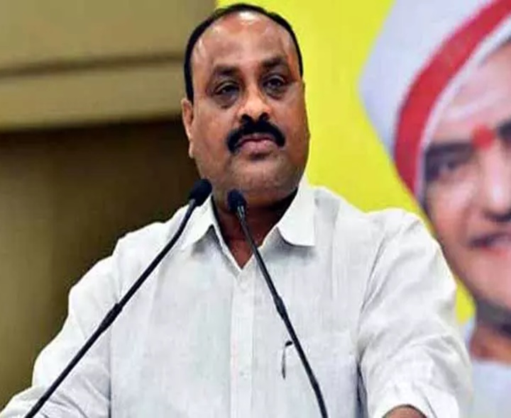 వైసీపీ సభ్యులపై మంత్రి అచ్చెన్నాయుడు ఫైర్
