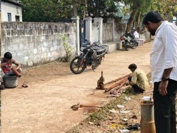 ‘నీటి సమస్య పరిష్కారానికి చర్యలు’