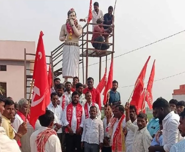 బిజ్వార్‌లో  ఘనంగా చంద్రశేఖర్ ఆజాద్ వర్ధంతి