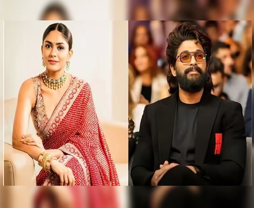 మృణాల్‌తో ఐకాన్ స్టార్?.. హింట్ ఇచ్చిన బన్నీ