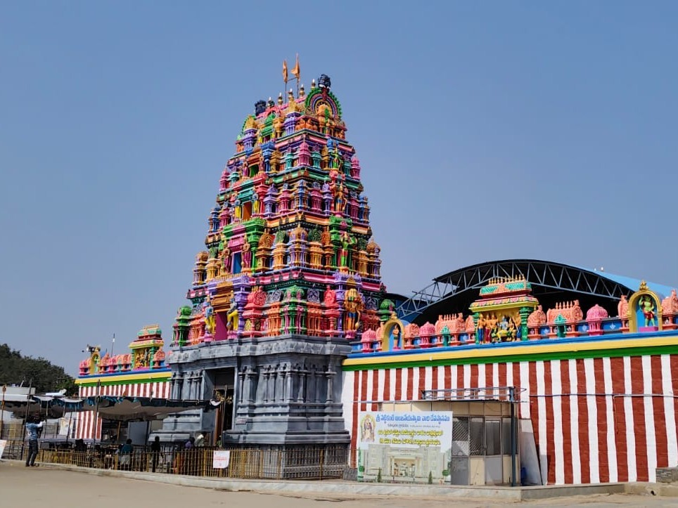 రేపు కసాపురం ఆలయంలో బాలాలయం ప్రతిష్టాపన