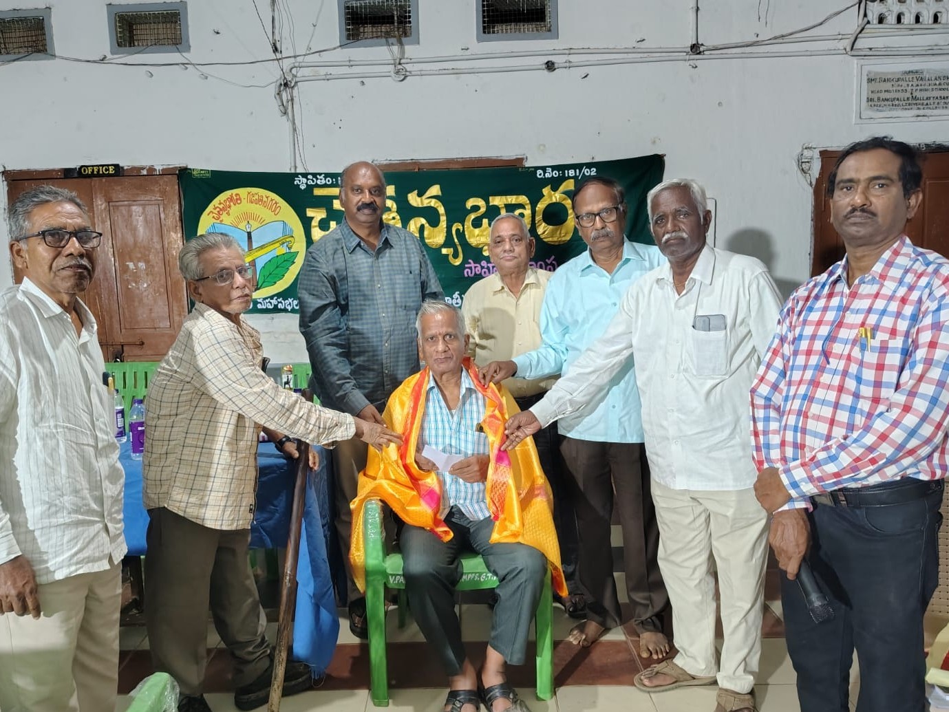 ‘యువత భాషా సాహిత్యాలు అలవర్చుకోవాలి’