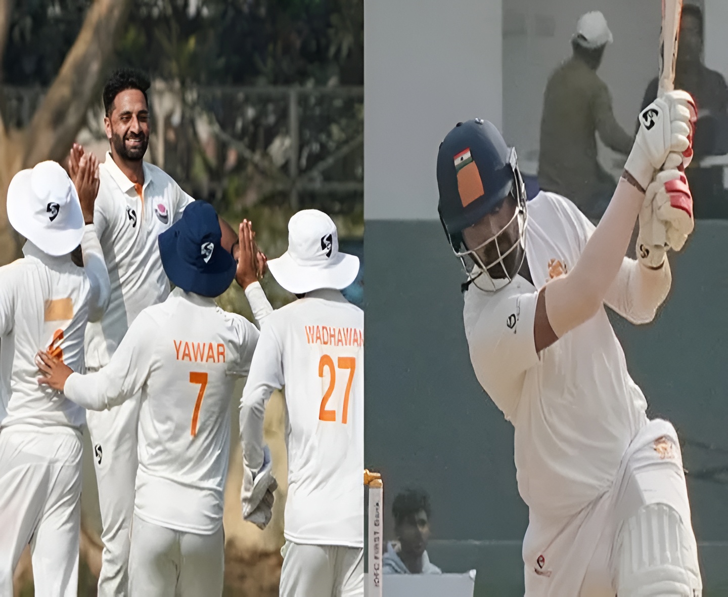 రంజీ ట్రోఫీ ఫైనల్.. కర్ణాటక ఆలౌట్