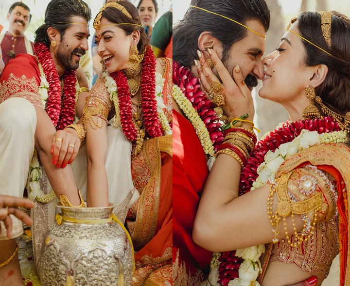 విరోష్‌ జోడీకి సెలబ్రిటీల శుభాకాంక్షలు