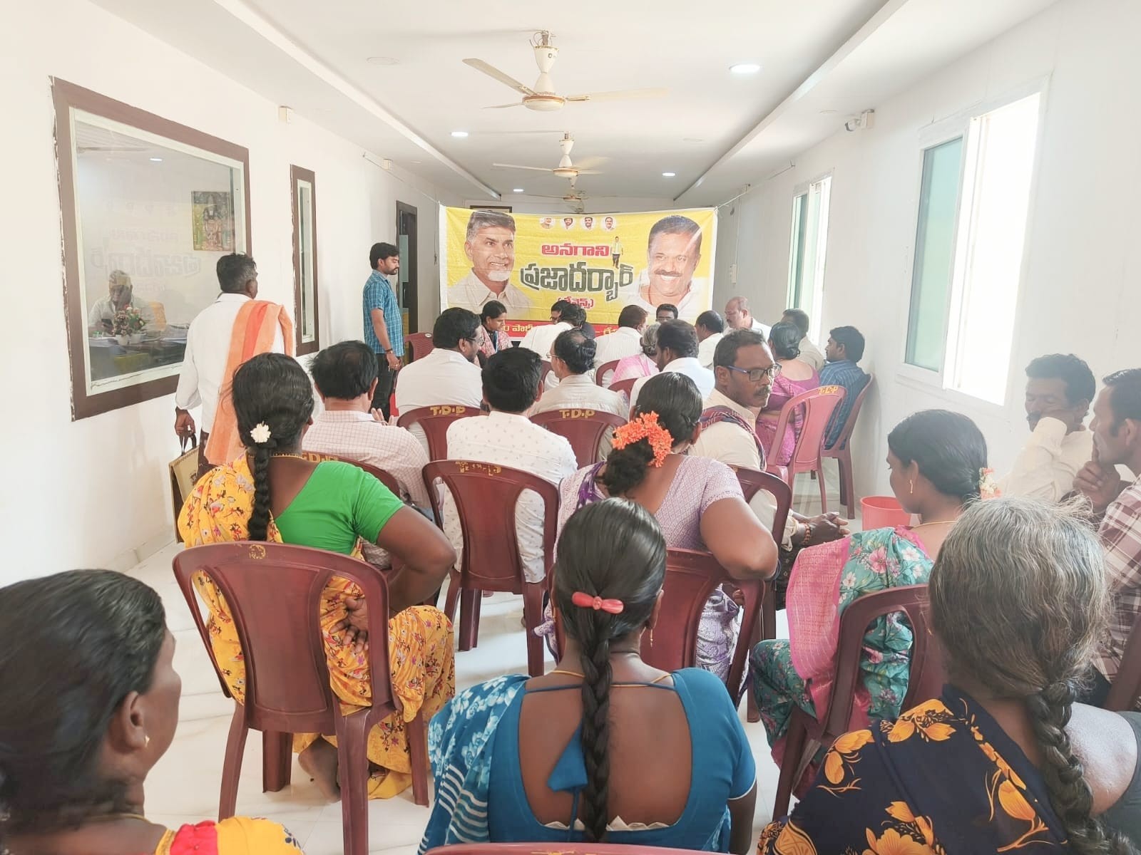 రేపల్లెలో అనగాని ప్రజా దర్బార్