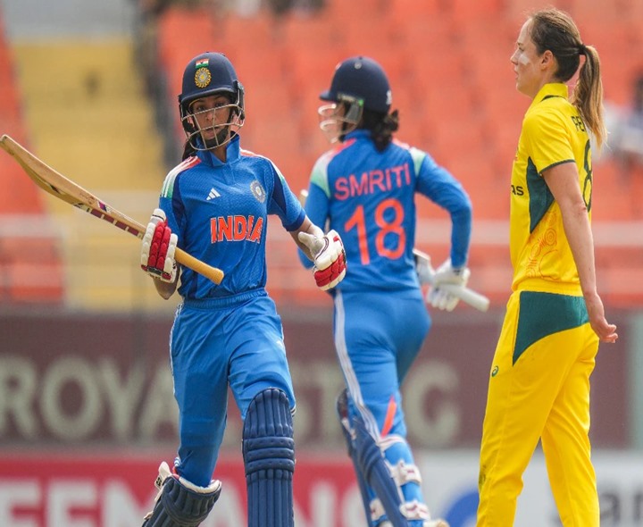 INDW vs AUSW: ఆసీస్ టార్గెట్ ఎంతంటే?