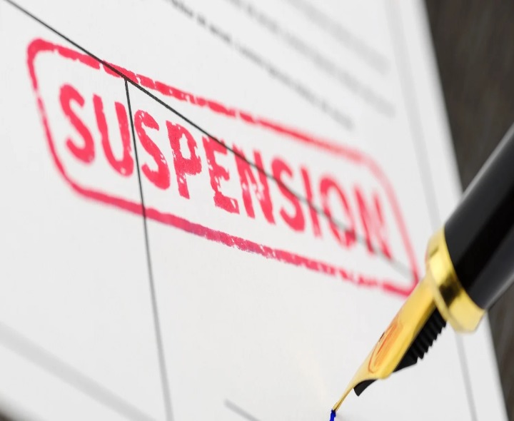 అనంతసాగరం తహసీల్దార్ సస్పెన్షన్