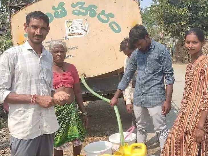 వేసవికి ముందే SC కాలనీలో తాగునీటి సమస్య