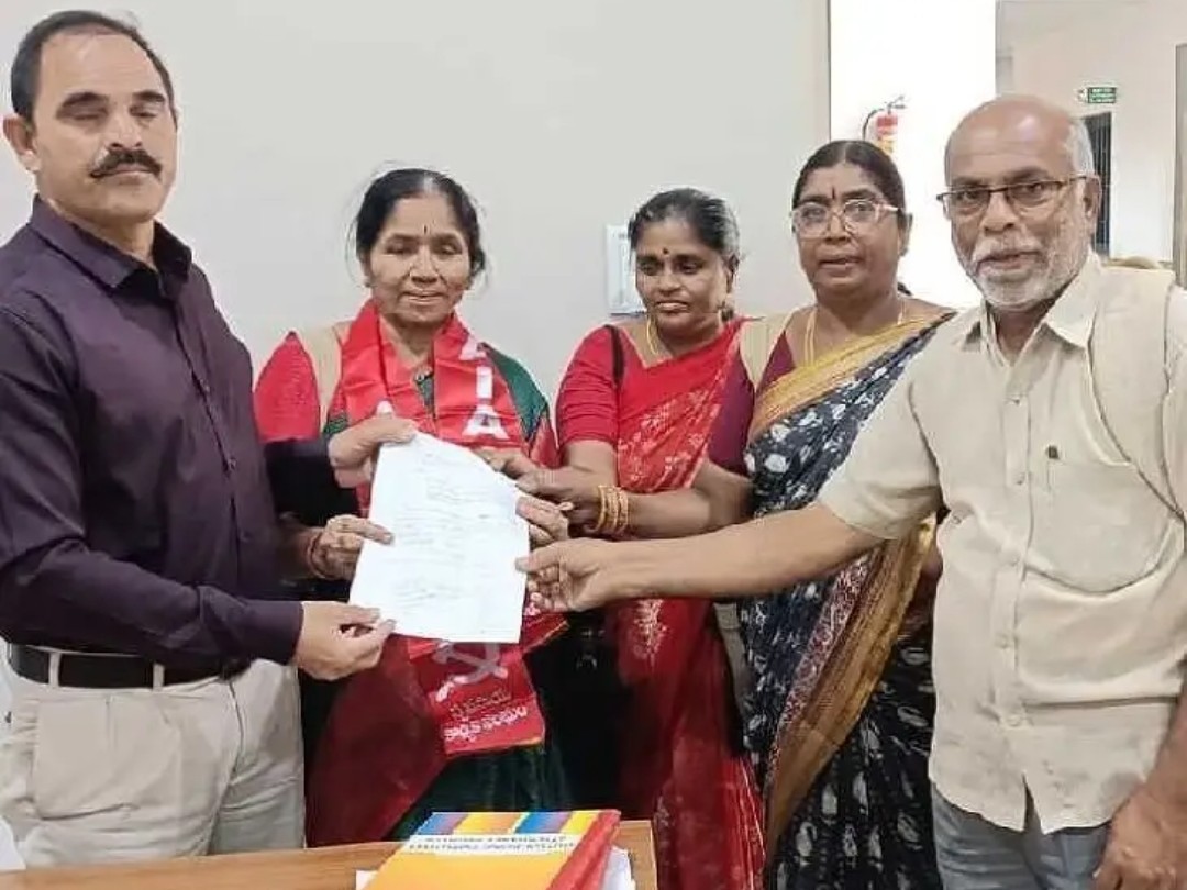 దాడికి పాల్పడిన వారిపై చర్యలు తీసుకోవాలని వినతి