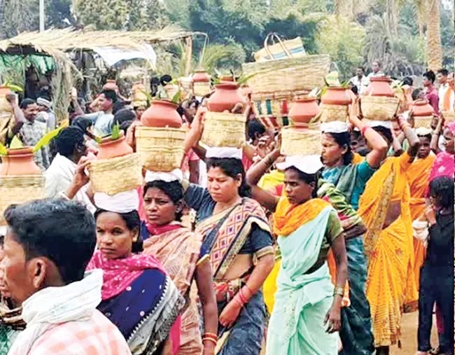 22 ఏళ్ల తర్వాత ఘనంగా గిరిజన పండుగ