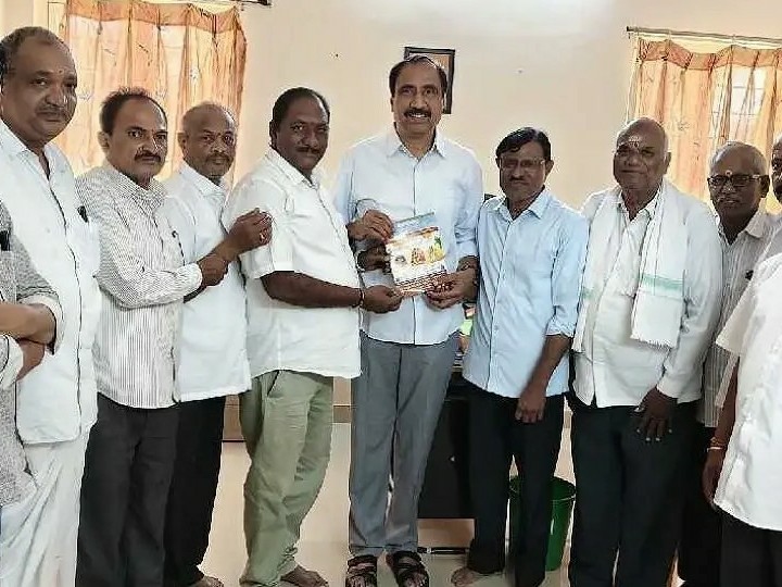 వీరబ్రహ్మేంద్రస్వామి కళ్యాణానికి ఎమ్మెల్యేకు ఆహ్వానం