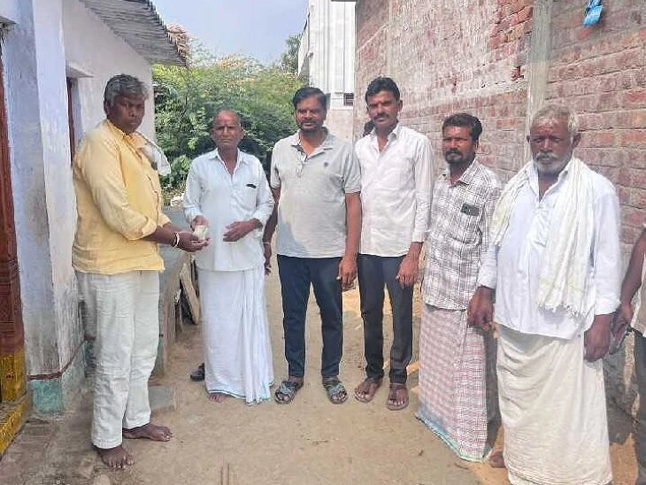 ఎన్నికల హామీని నెరవేర్చిన సర్పంచ్..!