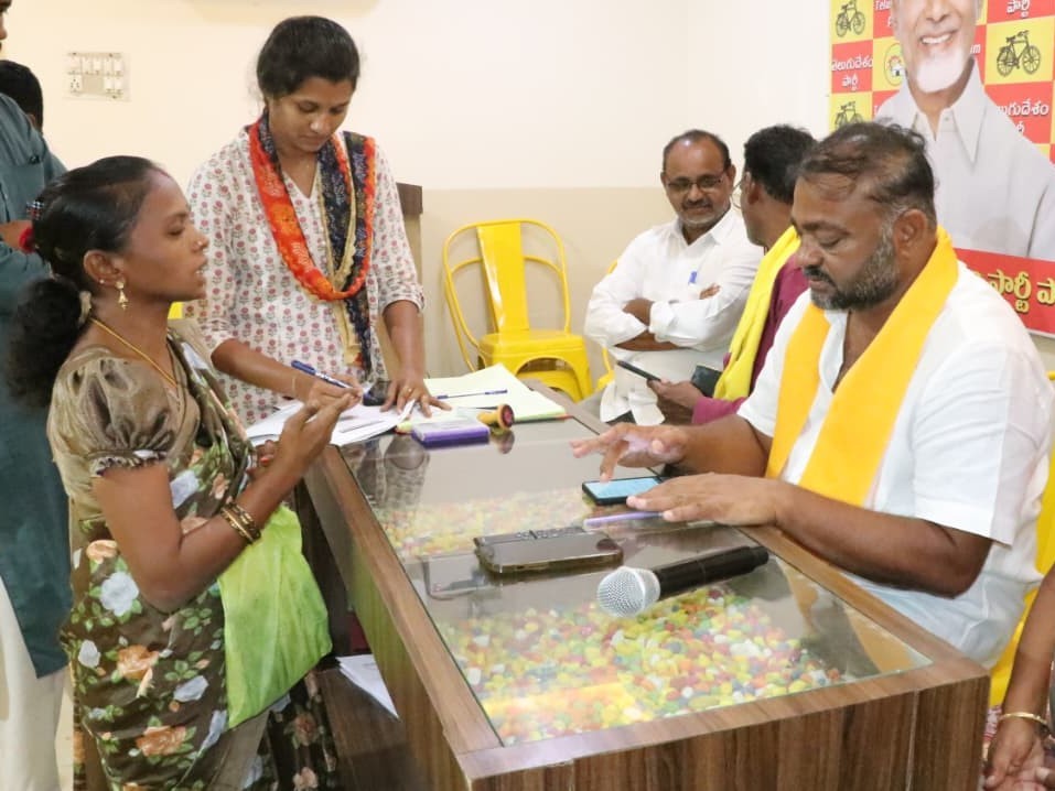 ‘ప్రజా సమస్యల పరిష్కారానికి ప్రజాధర్బార్’