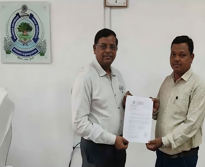 పాలమూరు యూనివర్సిటీలో రవికుమార్ నియామకం