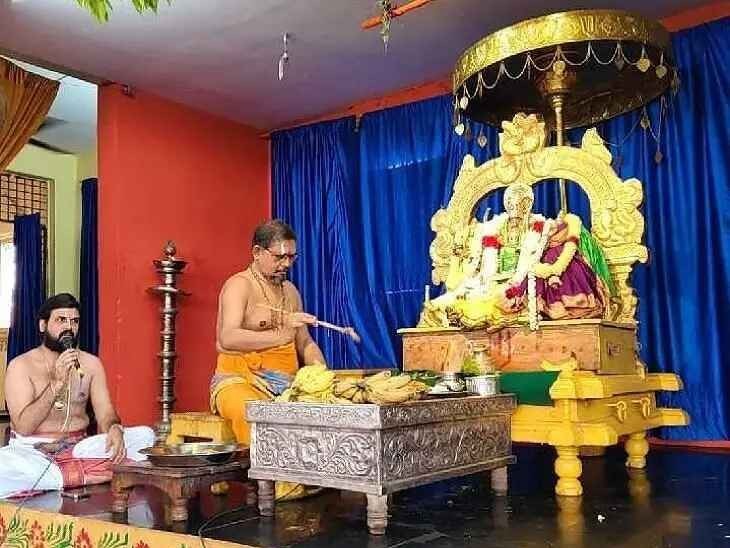 భద్రాద్రిలో ఘనంగా నిత్య కల్యాణం